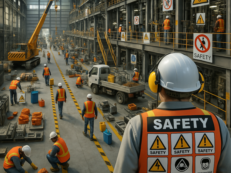 آموزش ایمنی صنعتی Safety