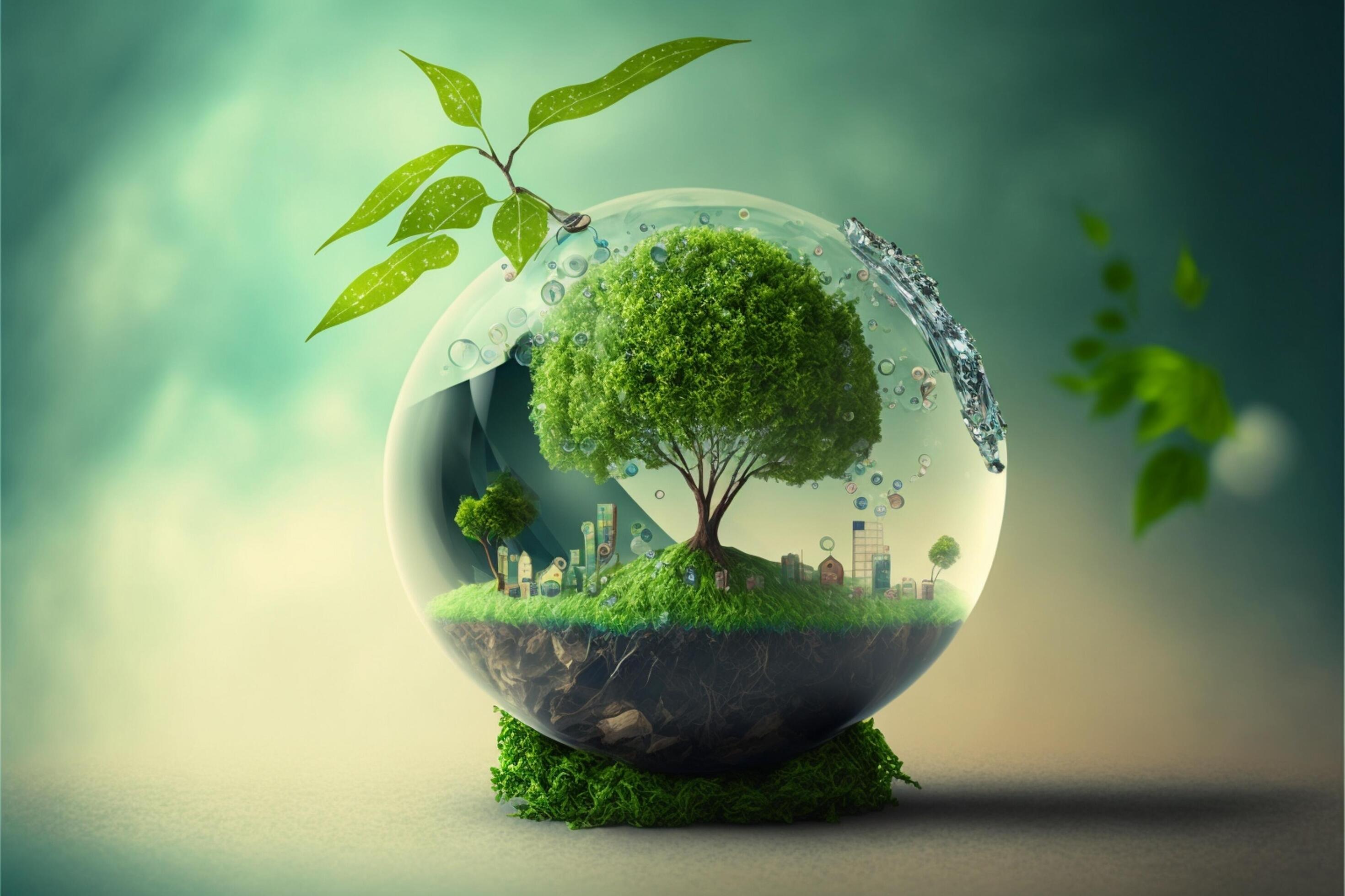 نماد روز زمین و ارتقاء آگاهی زیست‌محیطی در صنایع