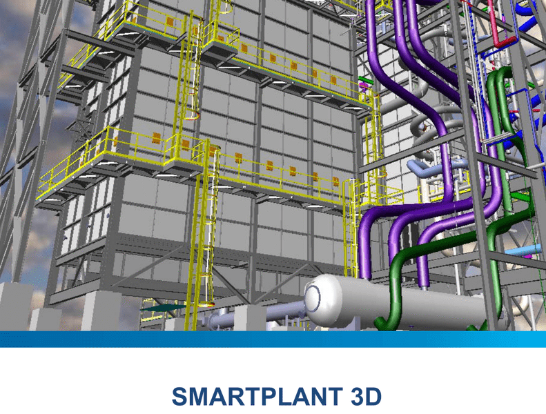 پروژه‌های کارخانه هوشمند SmartPlant
