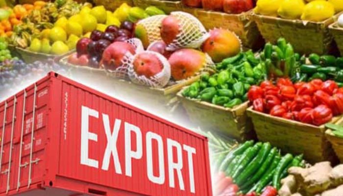 نقشهٔ جهانی نشان‌دهنده صادرات کالاهای کشاورزی به‌عنوان پیشرو در بازارهای آفریقا