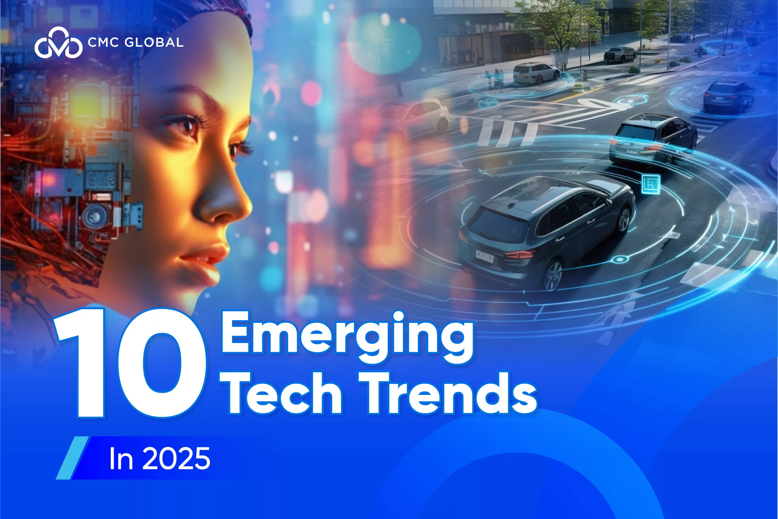 تصویری از روندهای فناوری نوین صنعتی در سال 2025