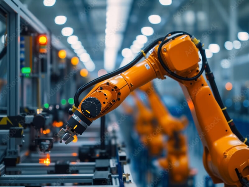 مقالات فناوری رباتیک کارخانه FactoryRobotics