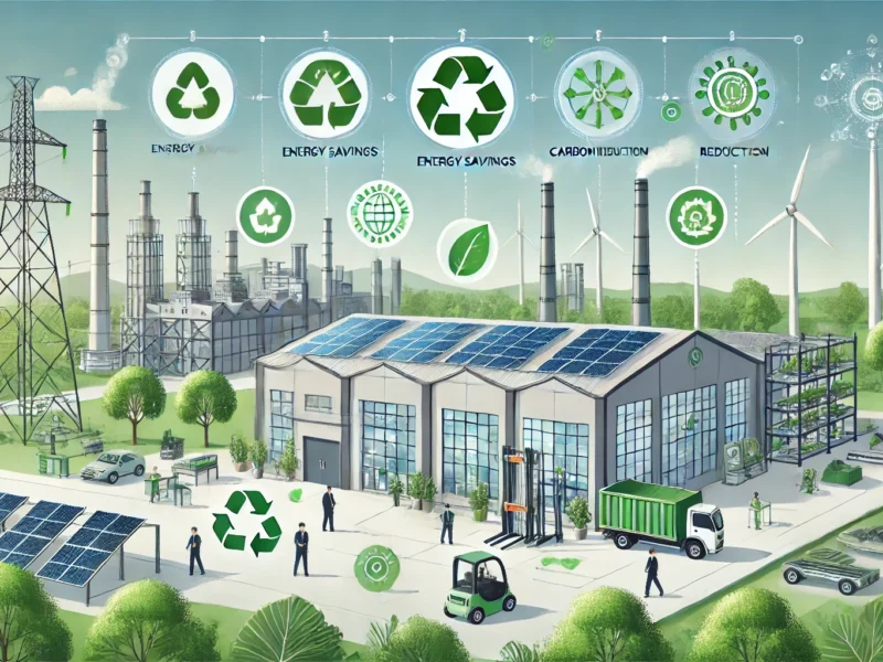 راهنمای توسعه پایدار صنعتی IndustrialSustainability