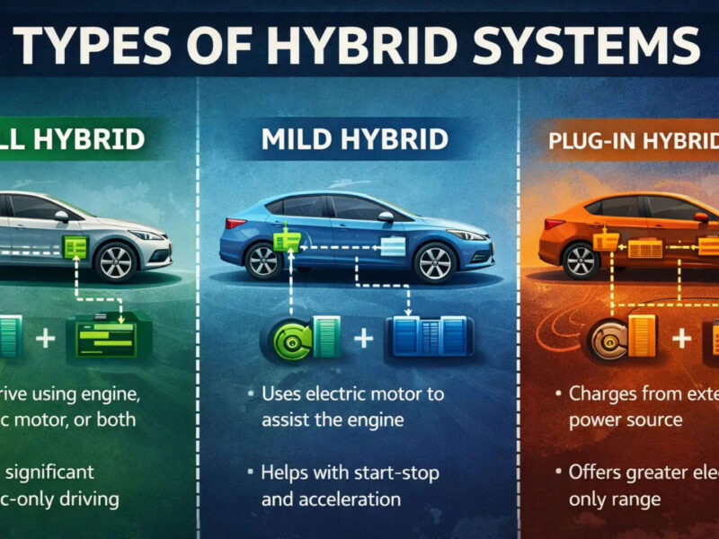 آموزش فناوری خودروهای هیبریدی HybridTechnology