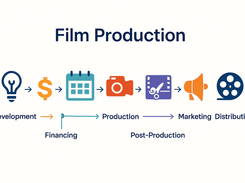 راهنمای مدیریت پروژه تولید ProductionProject