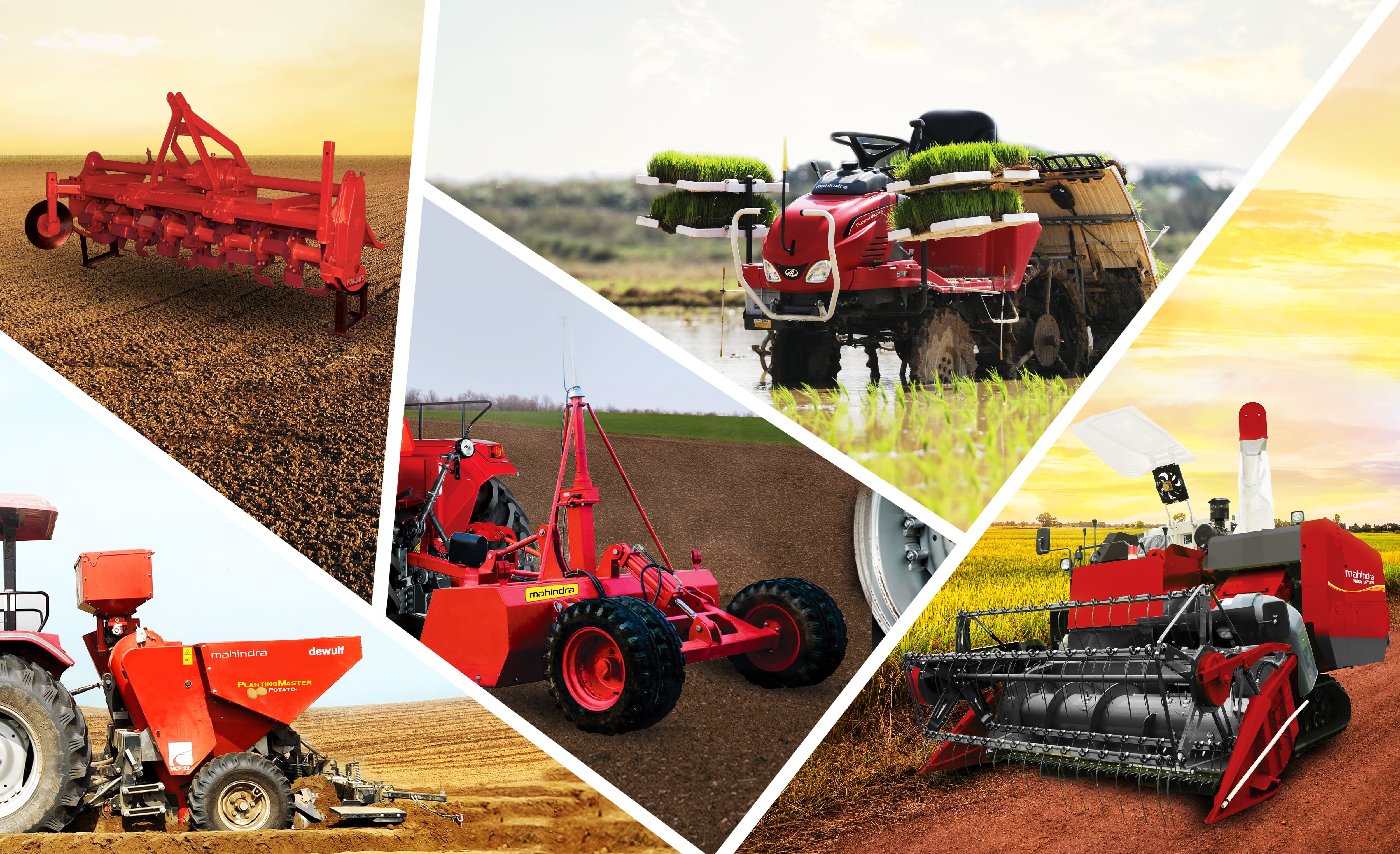 تراکتور هوشمند Mahindra با قابلیت‌های خودکارسازی در کشاورزی
