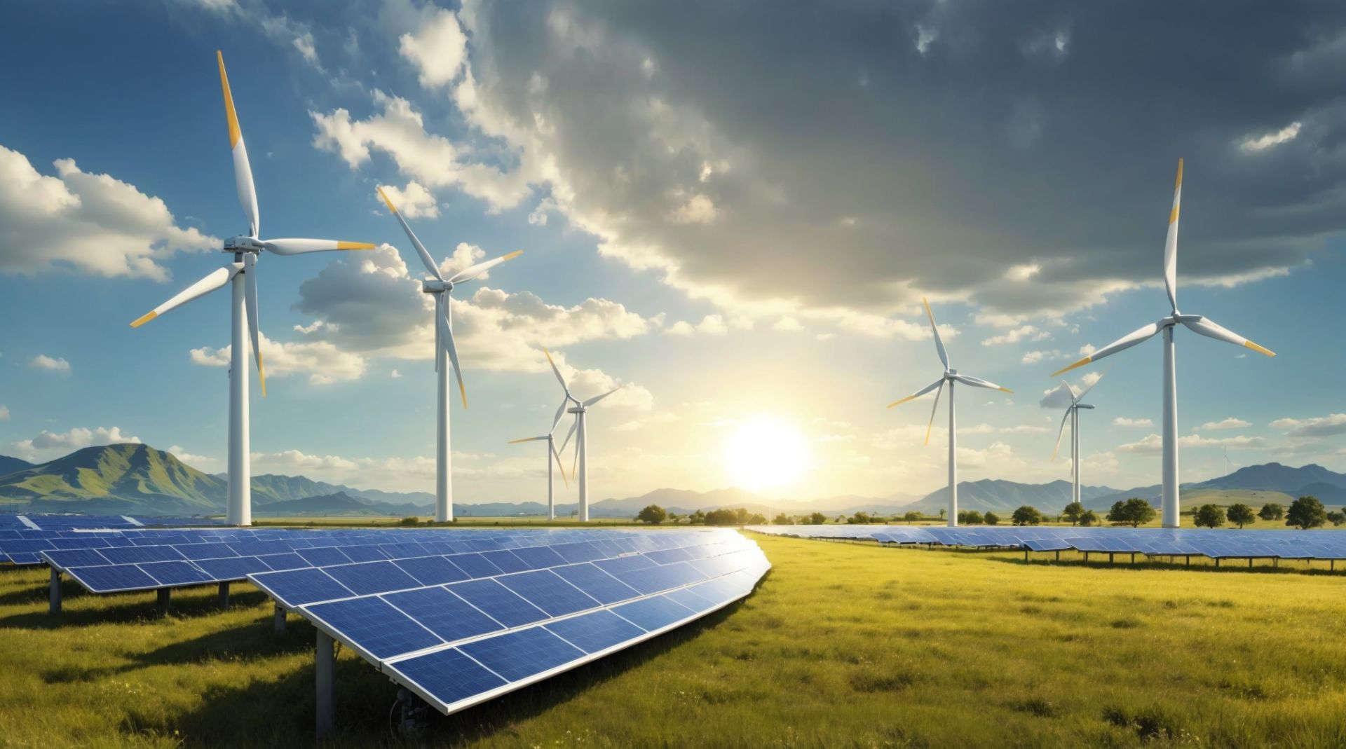 نمایی از یک پروژه خورشیدی بزرگ در ایران که توسط NewEnergy اجرا شده است