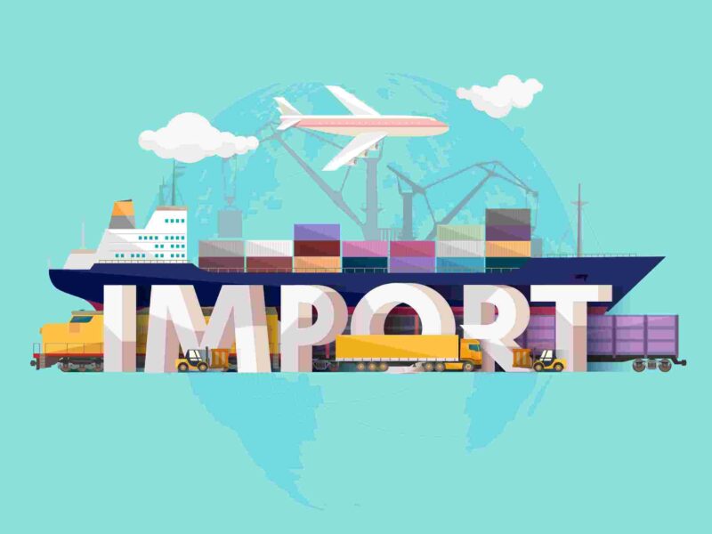 آموزش واردات تجهیزات صنعتی Import