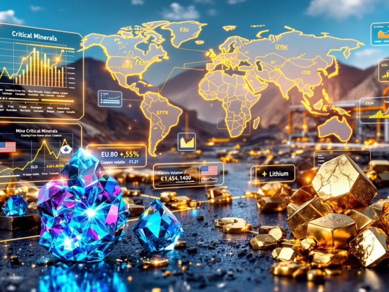 فرصت‌های سرمایه‌گذاری معدنی MineralInvestment