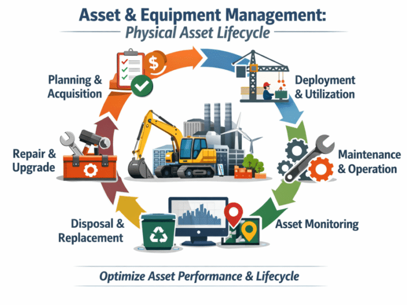 راهنمای مدیریت تجهیزات صنعتی EquipmentManagement