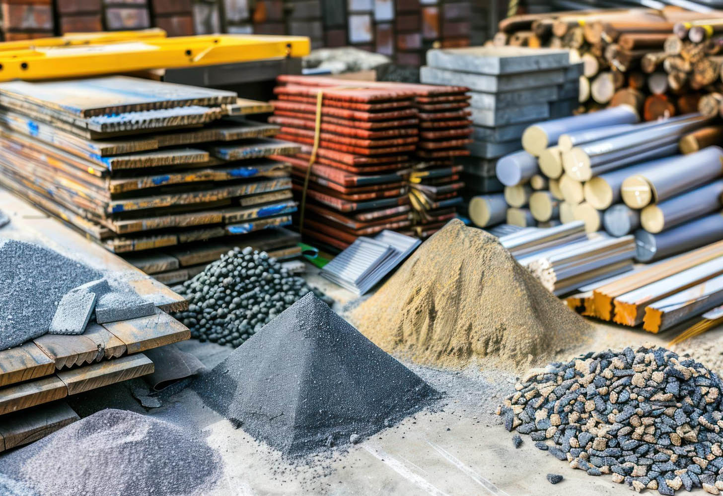 نمونه‌ای از مواد ساختمانی پیشرفته با ترکیب‌های نانو