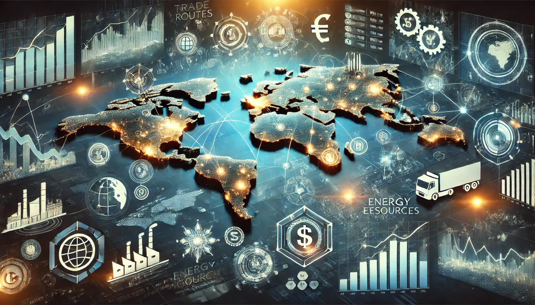 نقشه دیجیتالسازی صنعت هوشمند جهانی با نمایش سیستمهای IoT و AI