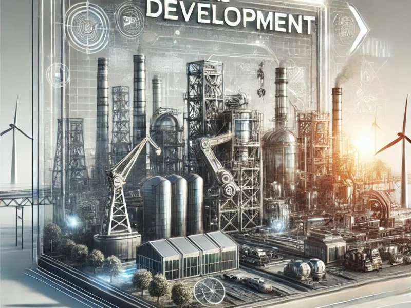 آموزش توسعه صنعتی IndustrialDevelopment