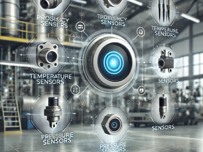 مقالات فناوری سنسورهای صنعتی IndustrialSensors
