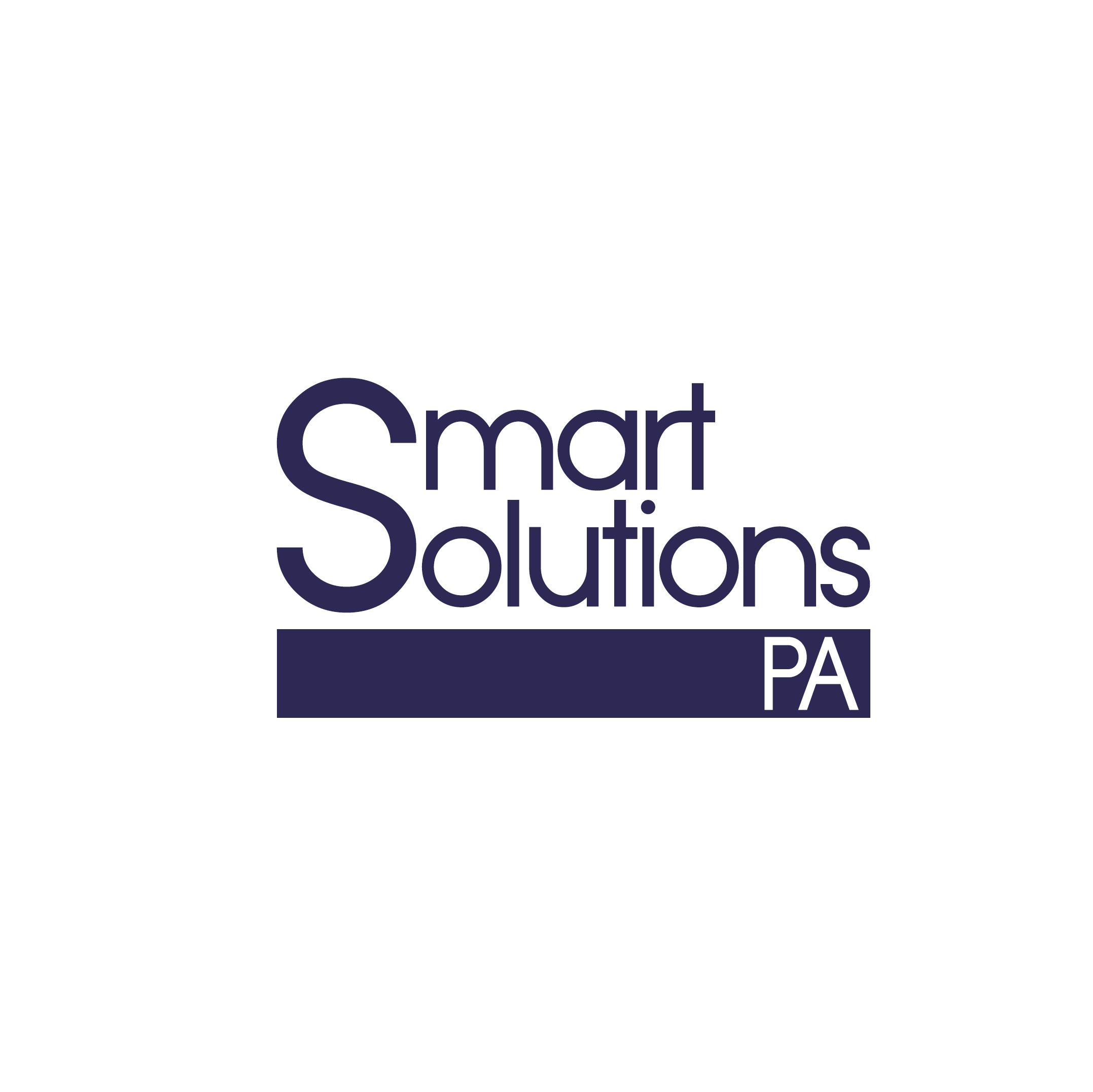 لوگوی SmartSolutions برای نشان دادن هویت برند راهکارهای هوشمند صنعتی