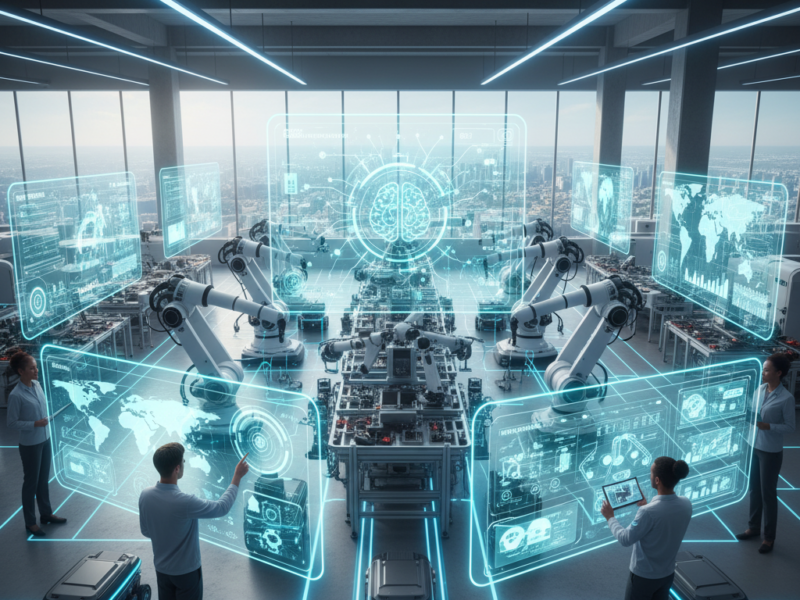مقالات فناوری تولید نسل آینده FutureManufacturing