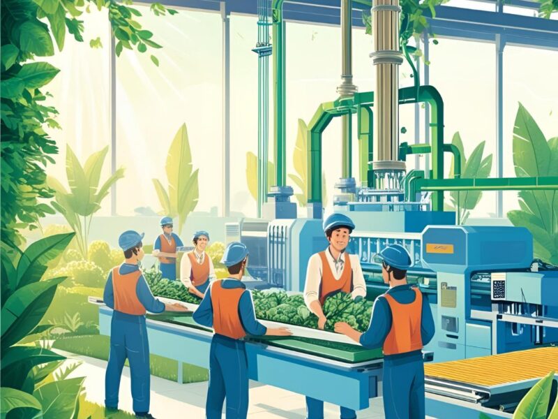 راهنمای تولید سبز صنعتی GreenProduction