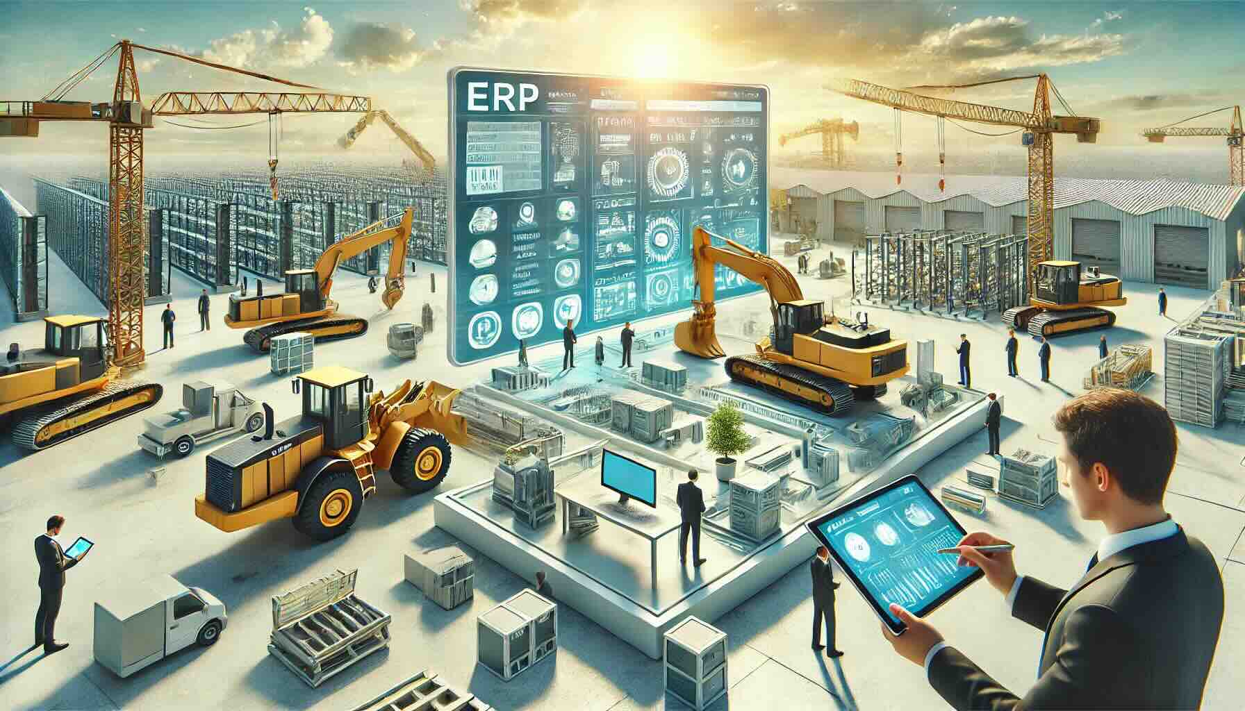 نمایش ماژول مدیریت تجهیزات در سیستم ERP صنعتی IndustrialERP