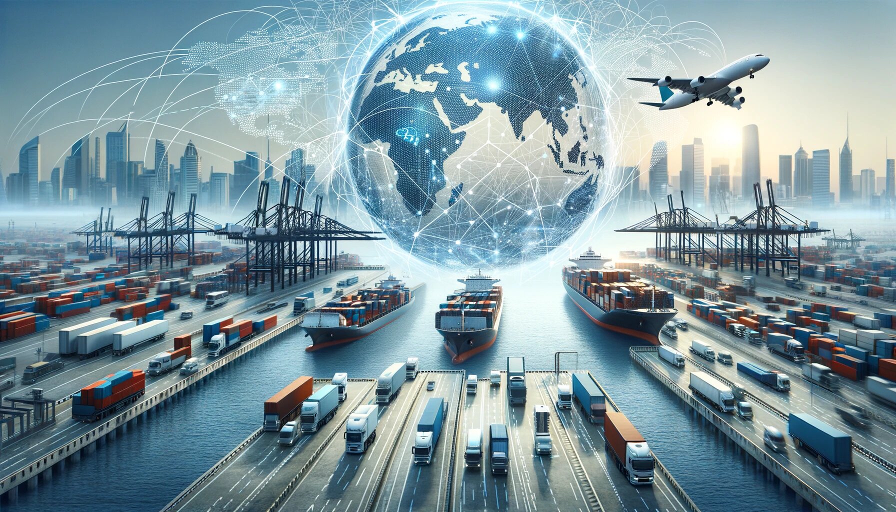 تأثیر لجستیک جهانی بر کسب‌وکارهای صنعتی