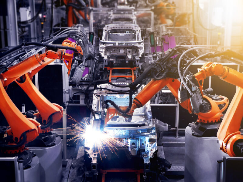 مقالات فناوری ربات های تولیدی ProductionRobotics