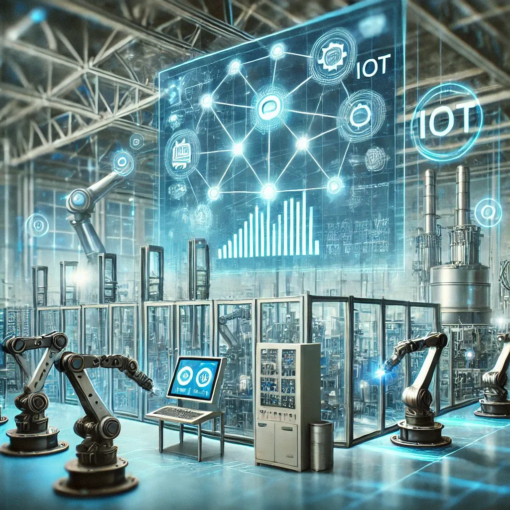 پلتفرم‌های IoT صنعتی برای کارخانه‌های هوشمند و تحول در تولید مدرن