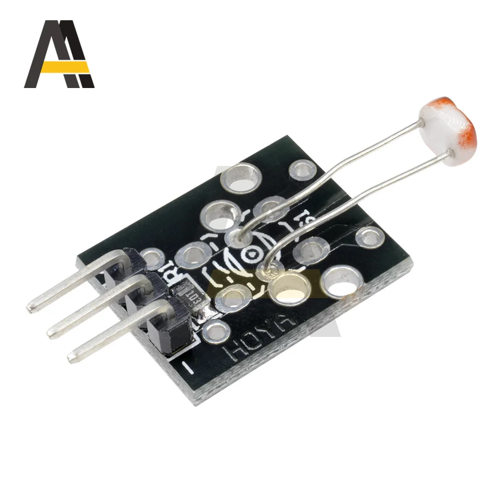 ماژول KY-018 برای تشخیص نور مرئی، UV و IR در پروژه‌های Arduino و PIC