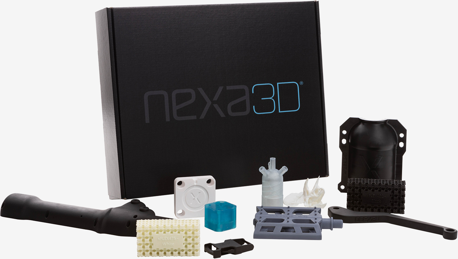 نمونه کیت تولیدی NextFactory - نمایش قابلیت چاپ سه‌بعدی در خطوط پیشرفته