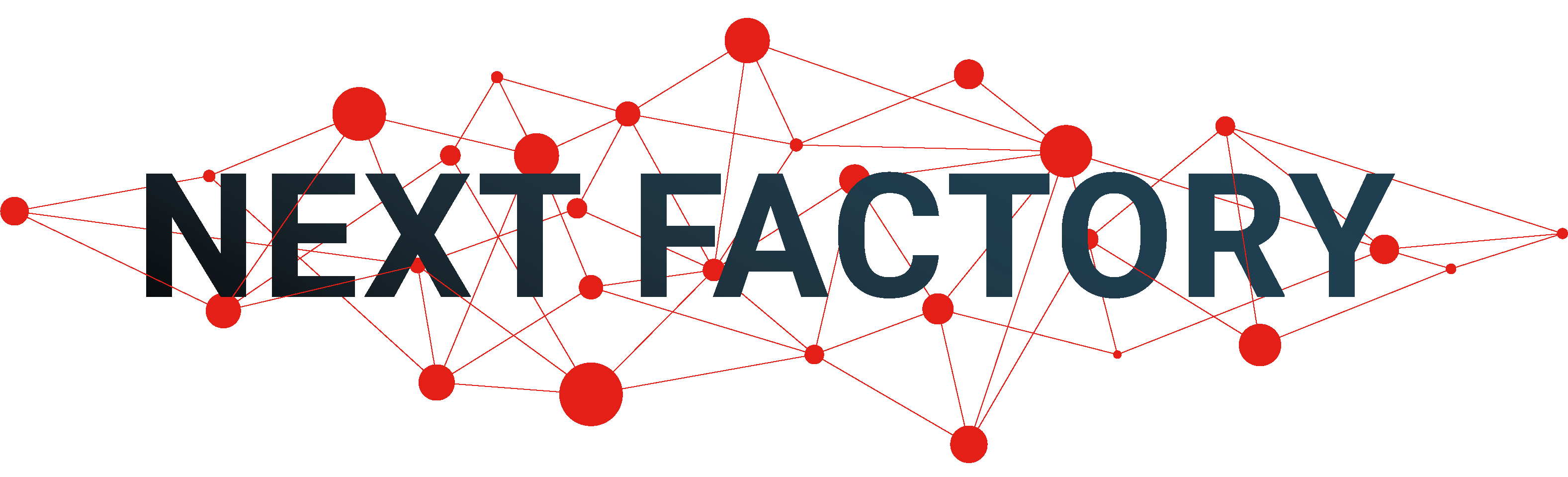 لوگوی NextFactory - نماد نوآوری در صنایع پیشرفته