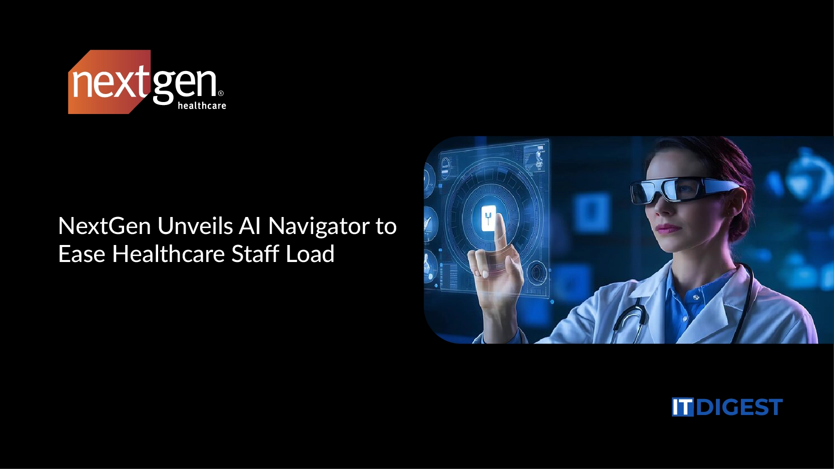 ربات هوش مصنوعی NextGenC2AE Navigator در بیمارستان برای پشتیبانی از پرستاران و بیماران