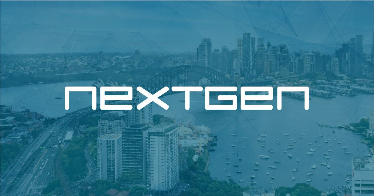 تصویر نمای کلی ماشین آلات نسل جدید NextGen در محیط صنعتی