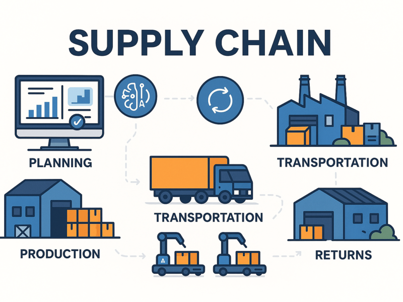 راهنمای مدیریت زنجیره تولید ProductionChain
