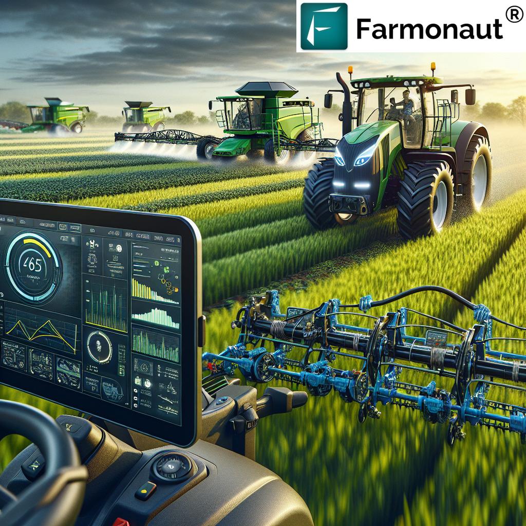 دستگاه‌های پیشرفته کشاورزی دقیق با استفاده از GPS برای بهبود بهره‌وری کشاورزی