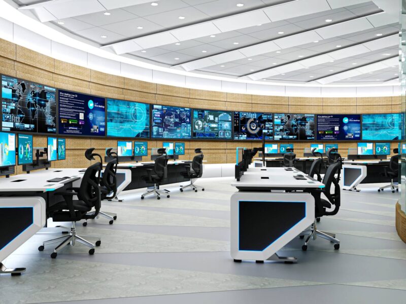مقالات فناوری اتاق کنترل ControlRoom