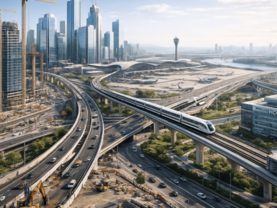 پروژه‌های عمرانی و زیرساختی ModernInfrastructure