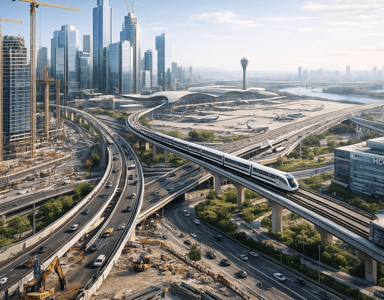 پروژه‌های عمرانی و زیرساختی ModernInfrastructure