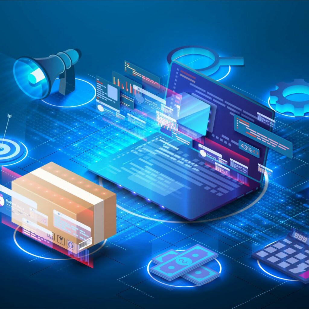 بلاکچین در زنجیره تامین برای شفافیت و امنیت داده‌ها