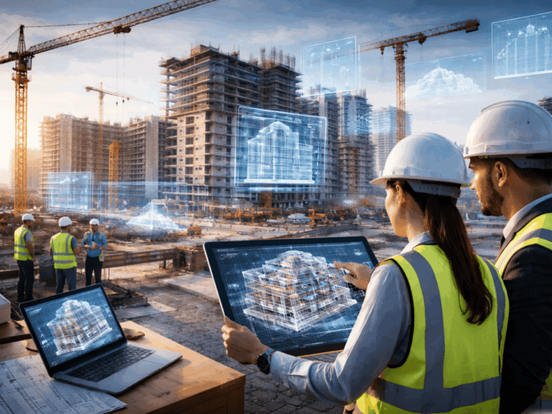 مقالات فناوری ساخت دیجیتال DigitalConstruction