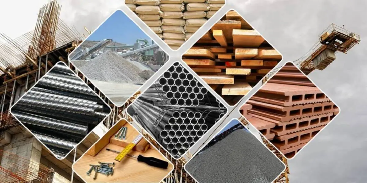 نمونه‌ای از مواد مهندسی پایه در ساخت و سازهای عمرانی