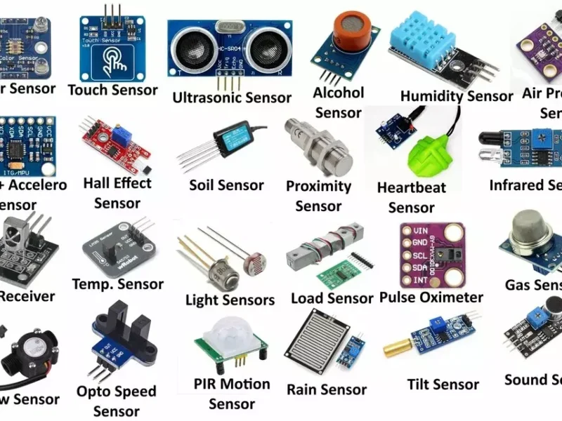مقالات فناوری سنسورها Sensors