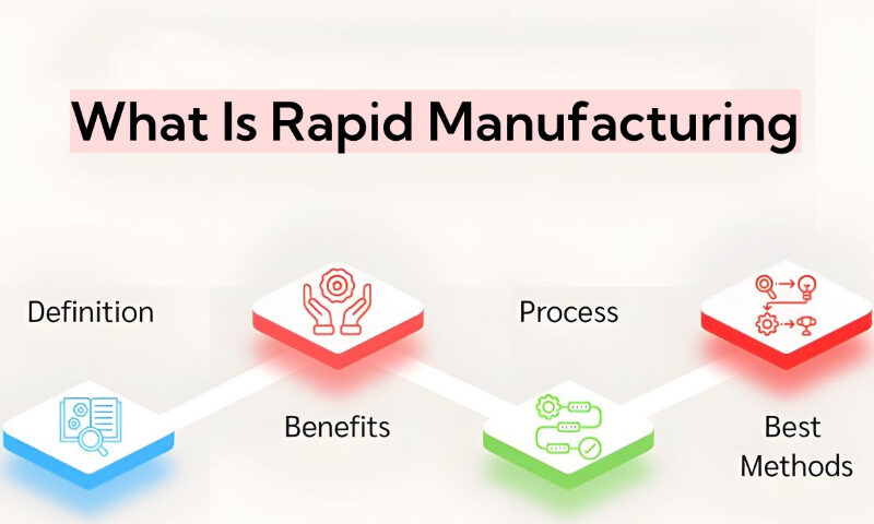 مقالات فناوری تولید سریع RapidManufacturing