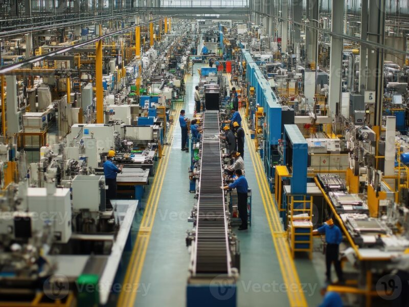 سرمایه‌گذاری در ماشین‌آلات ProductionMachinery