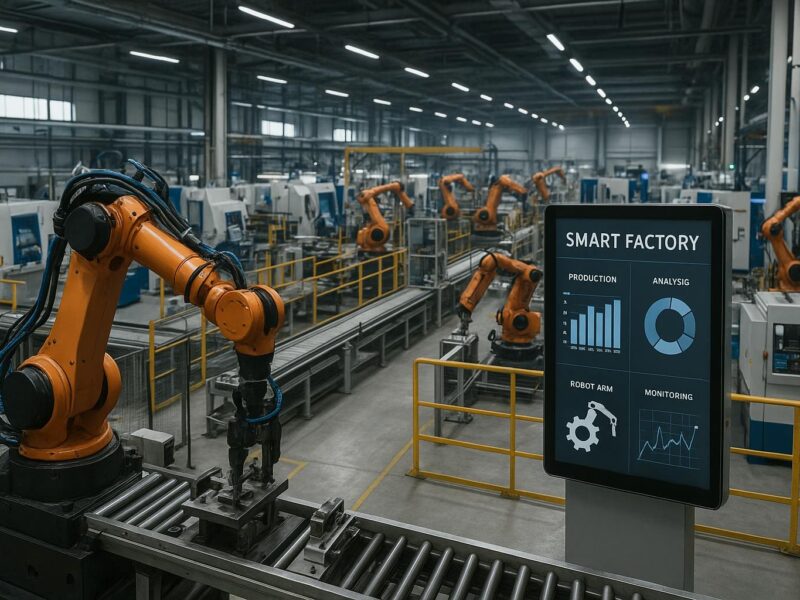 مقالات سیستم های کارخانه هوشمند SmartFactory