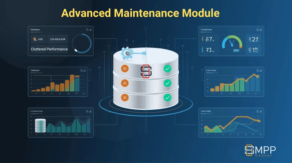 نمودار ماژولهای فناوری نگهداری پیشرفته AdvancedMaintenance