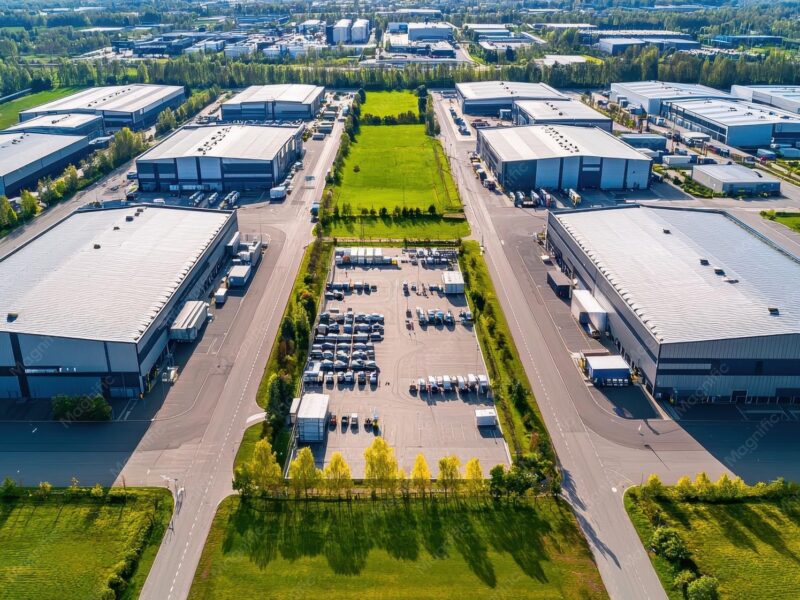طرح‌های توسعه شهرک صنعتی IndustrialPark