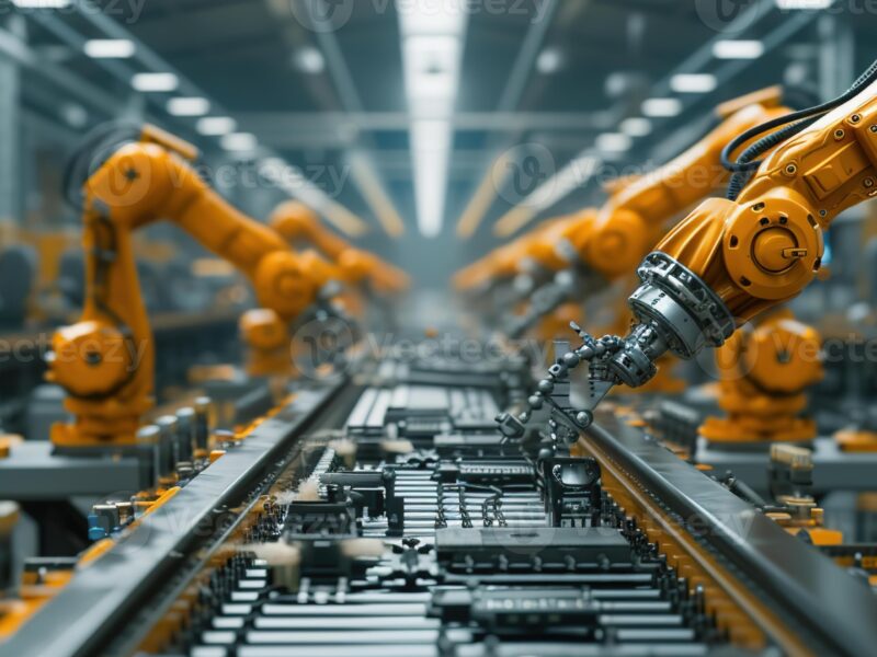 آموزش اتوماسیون خطوط کارخانه FactoryAutomation