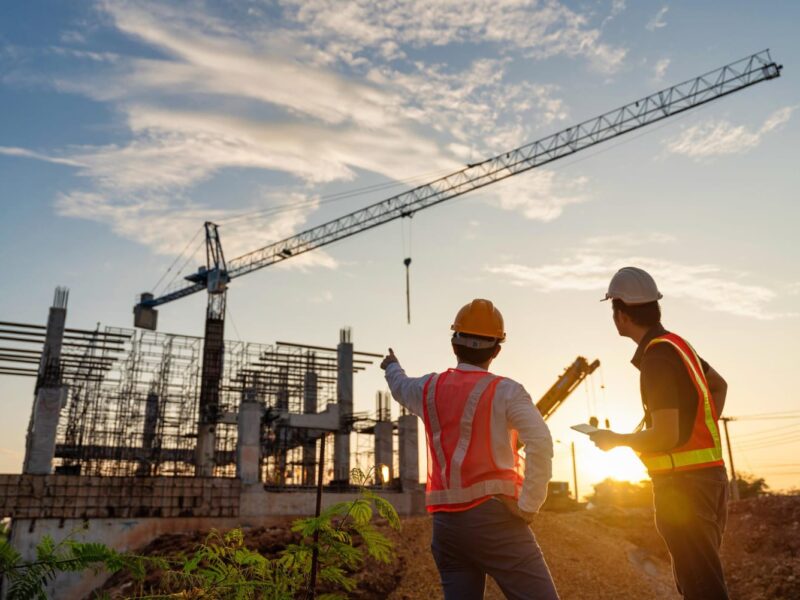 پروژه‌های عمرانی و صنعتی Construction