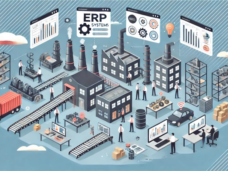 آموزش سیستم های ERP صنعتی IndustrialERP