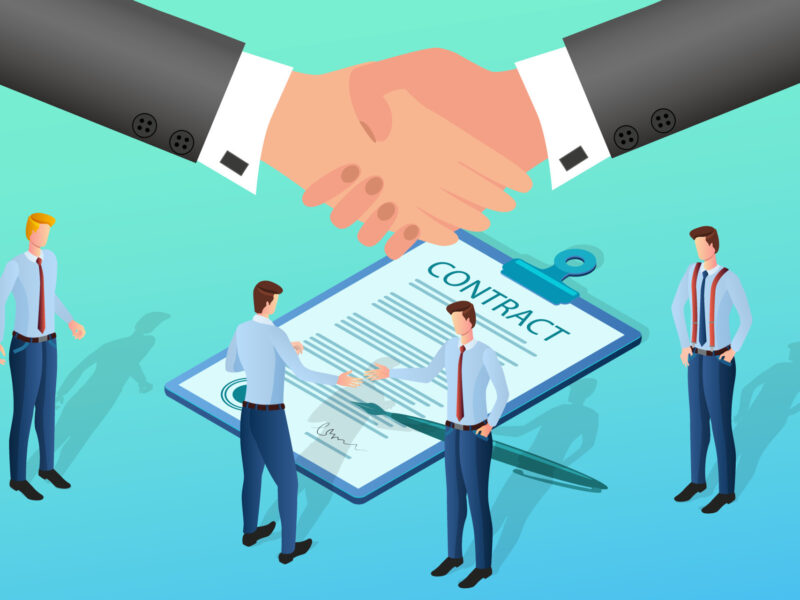 تجارت بین‌المللی و قراردادها Contract