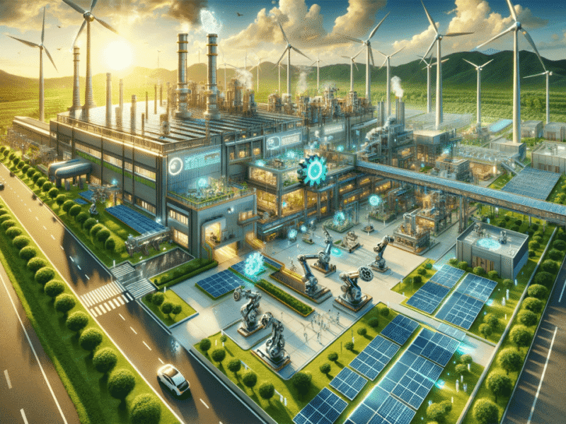 سرمایه‌گذاری در صنایع سبز GreenIndustry