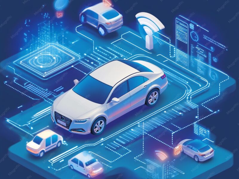 فناوری خودروهای متصل ConnectedCars
